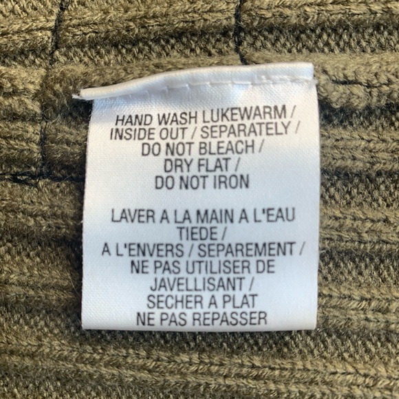 VINTAGE PARASUCO SWEATER COAT - Picture 14 of 14